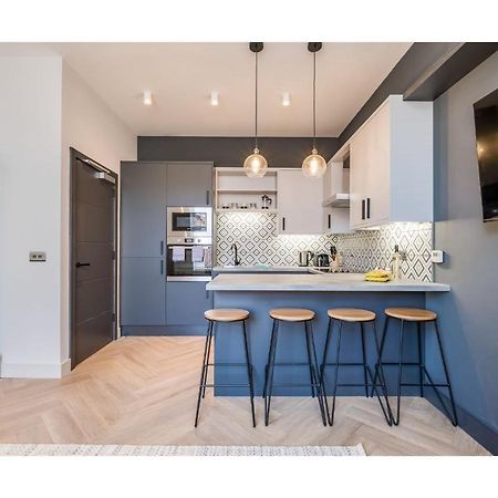 Central Belfast Apartments: University Street Bagian luar foto
