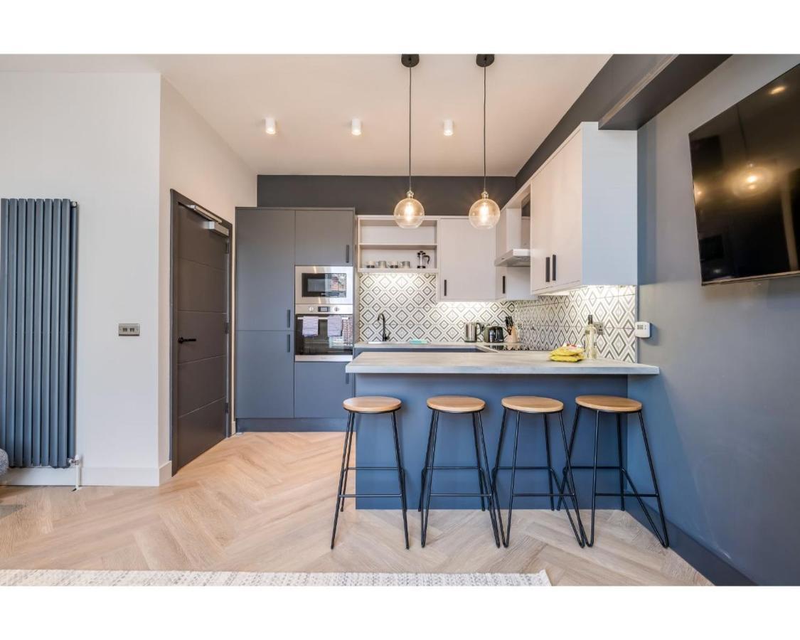 Central Belfast Apartments: University Street Bagian luar foto