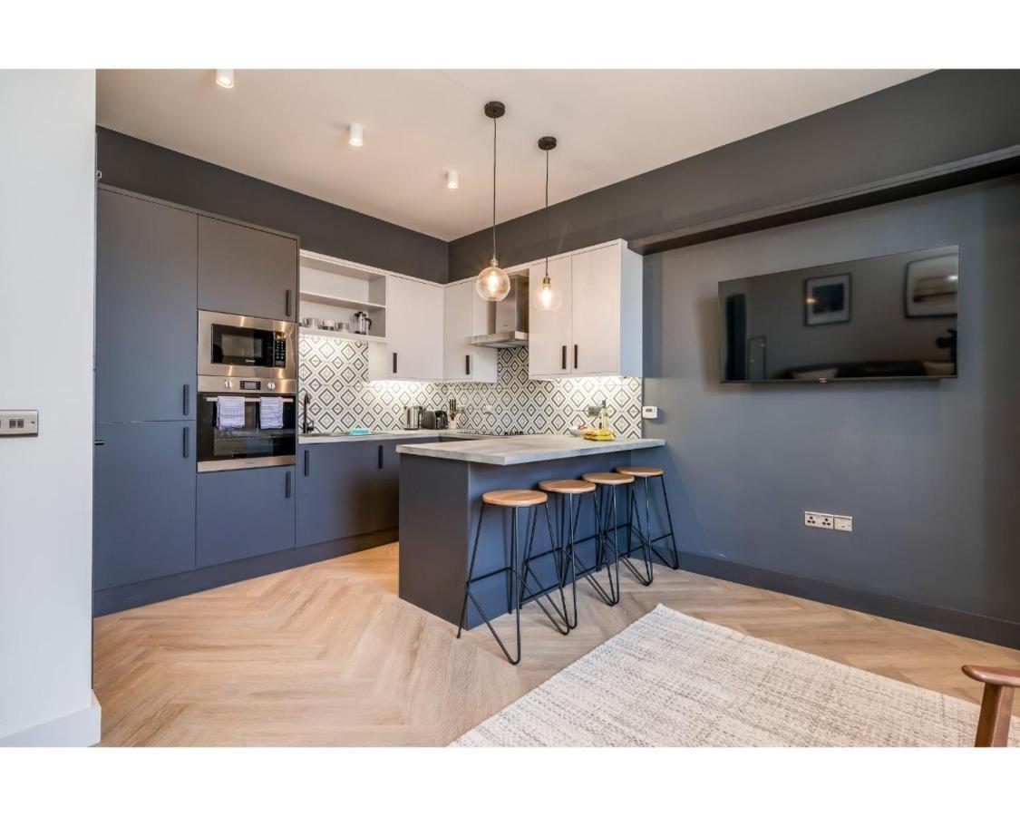 Central Belfast Apartments: University Street Bagian luar foto