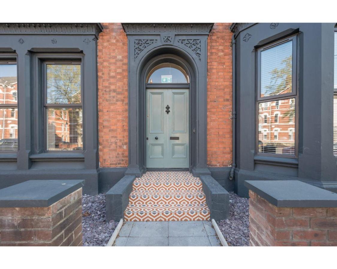 Central Belfast Apartments: University Street Bagian luar foto