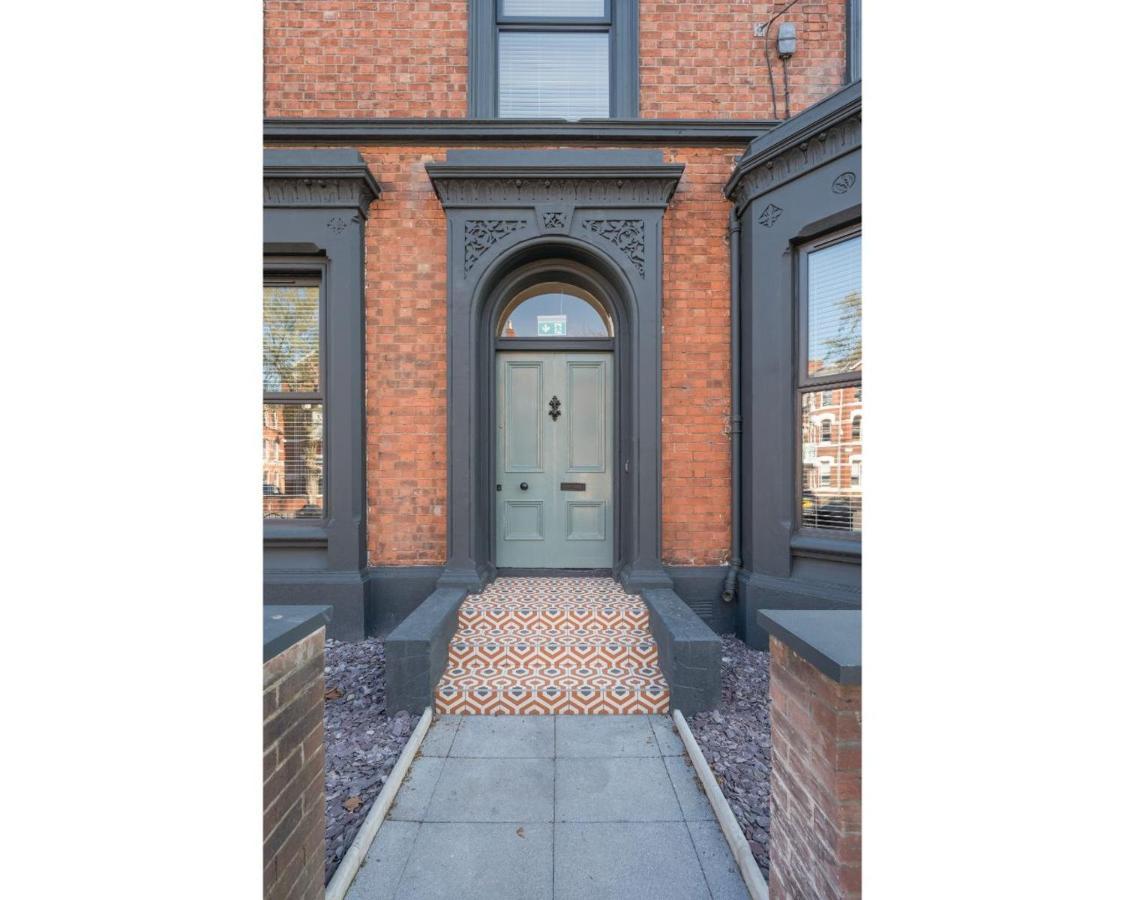 Central Belfast Apartments: University Street Bagian luar foto