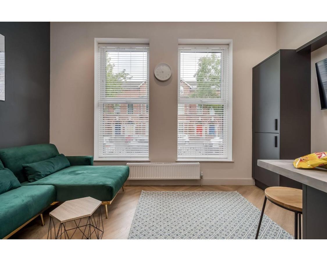 Central Belfast Apartments: University Street Bagian luar foto