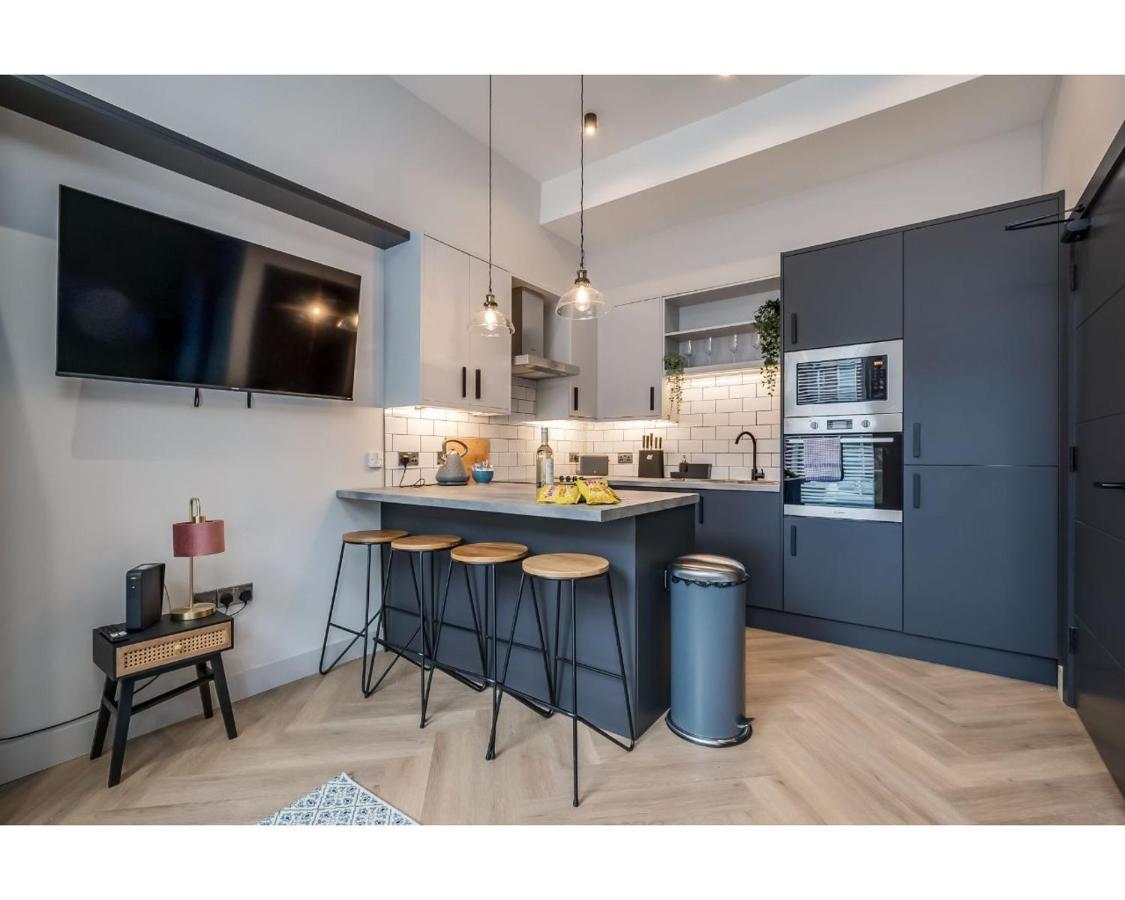 Central Belfast Apartments: University Street Bagian luar foto