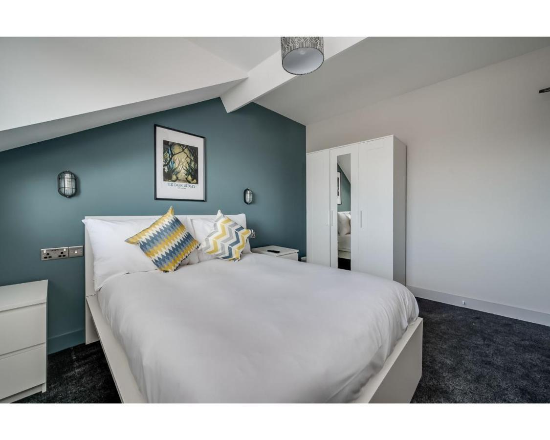 Central Belfast Apartments: University Street Bagian luar foto