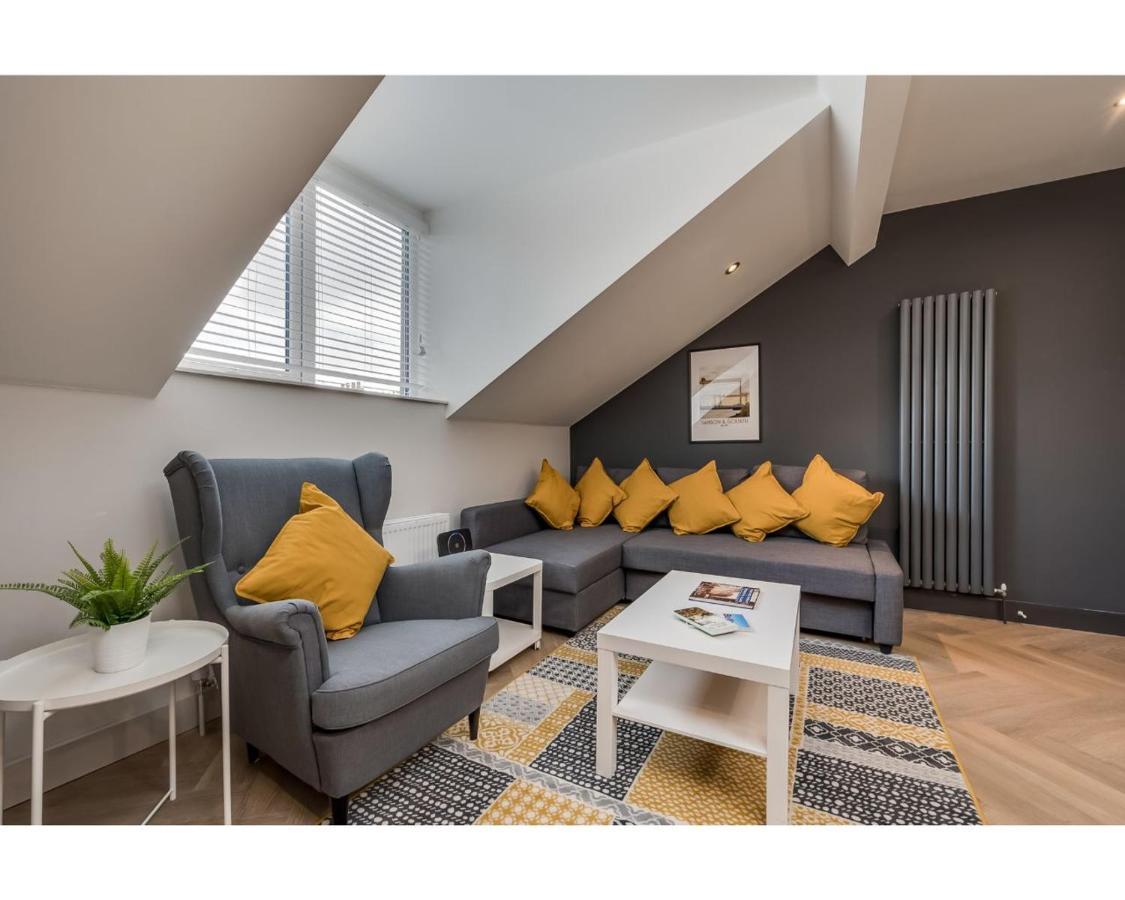 Central Belfast Apartments: University Street Bagian luar foto