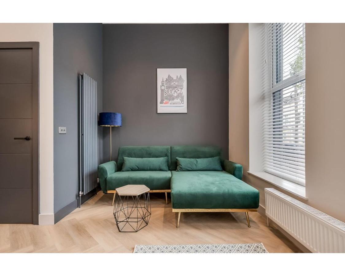 Central Belfast Apartments: University Street Bagian luar foto