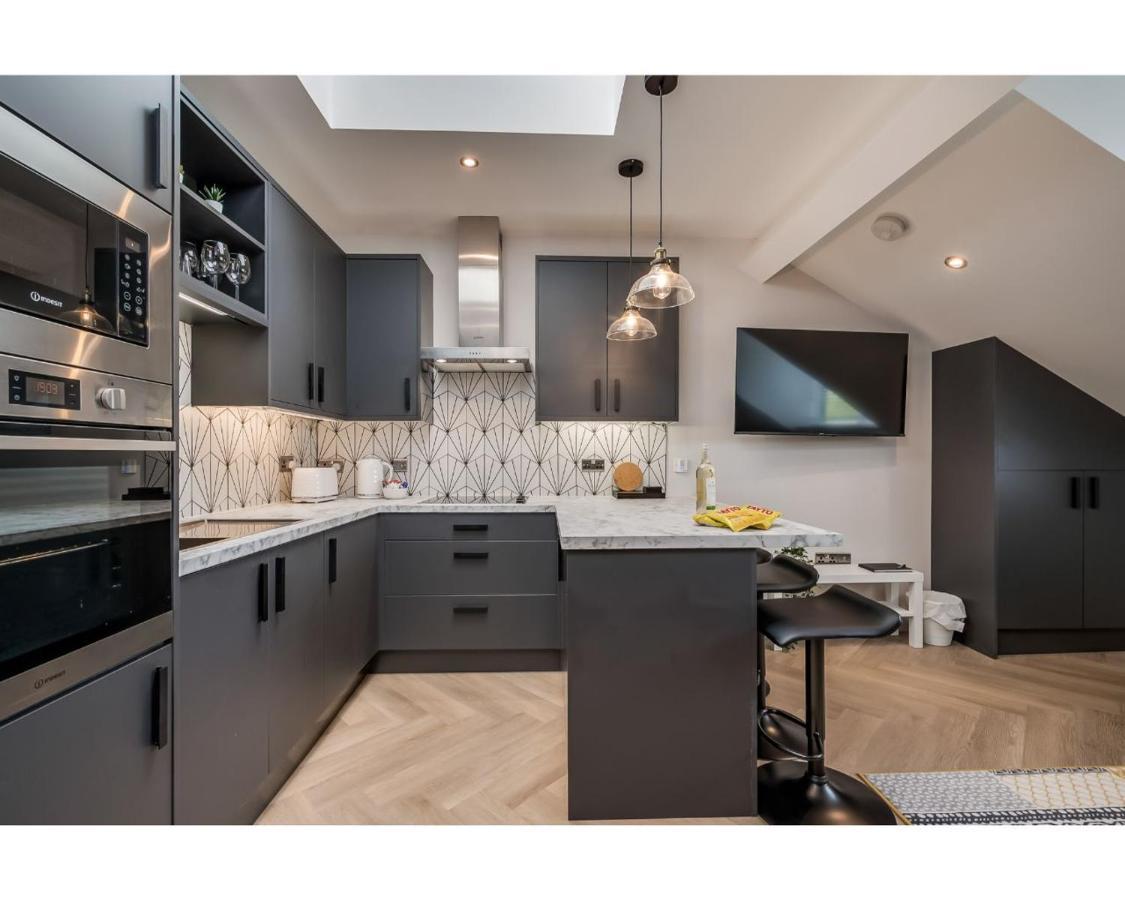 Central Belfast Apartments: University Street Bagian luar foto