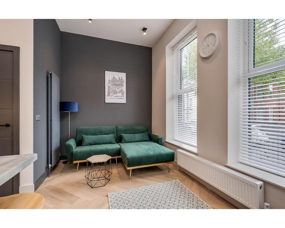 Central Belfast Apartments: University Street Bagian luar foto