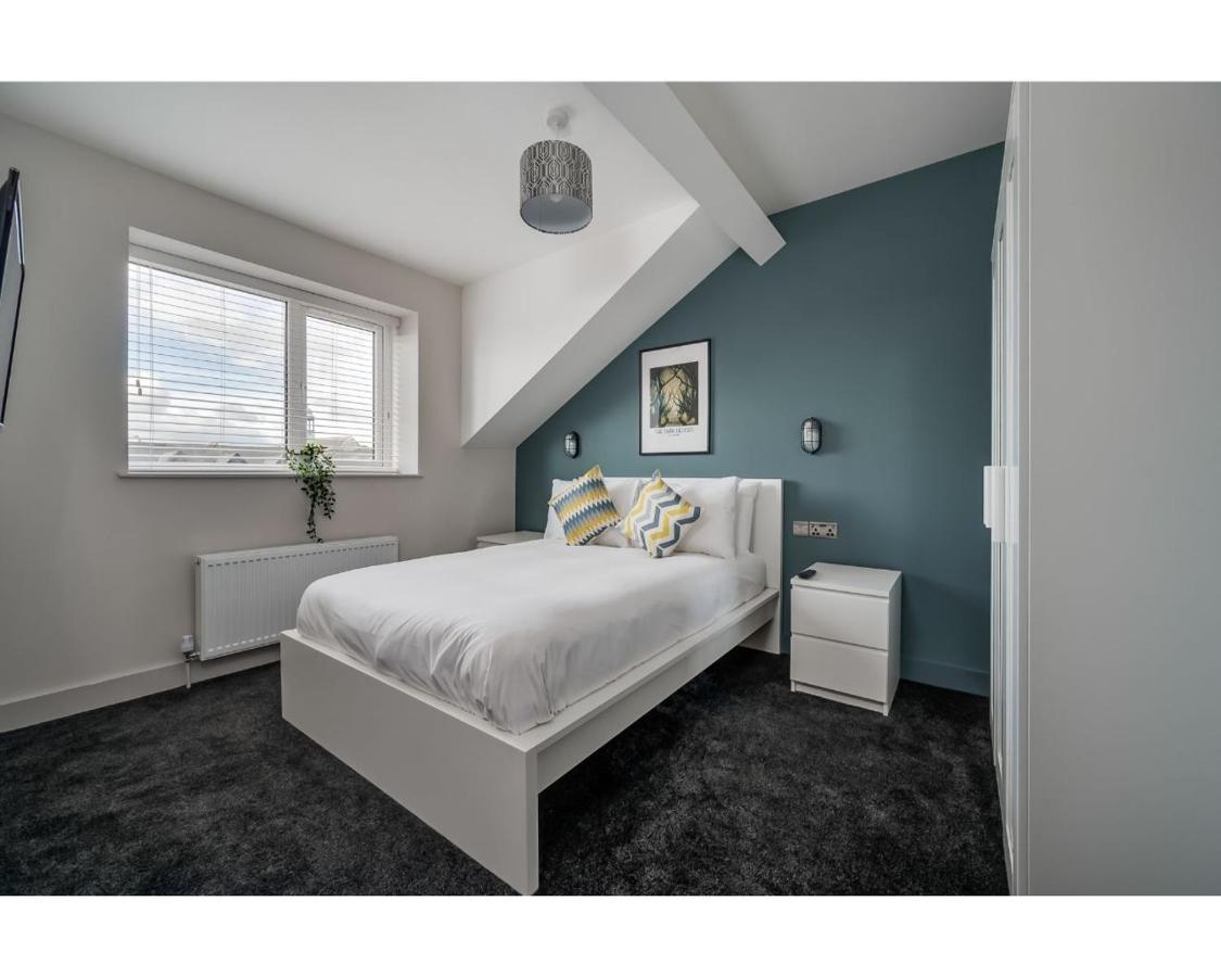 Central Belfast Apartments: University Street Bagian luar foto