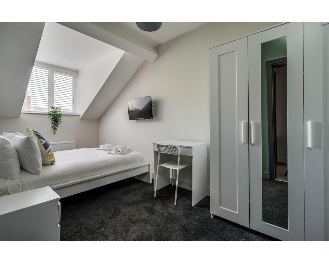 Central Belfast Apartments: University Street Bagian luar foto