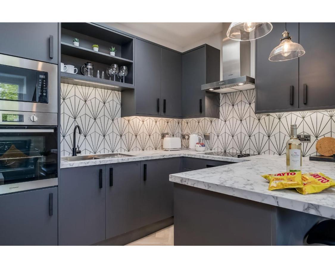 Central Belfast Apartments: University Street Bagian luar foto