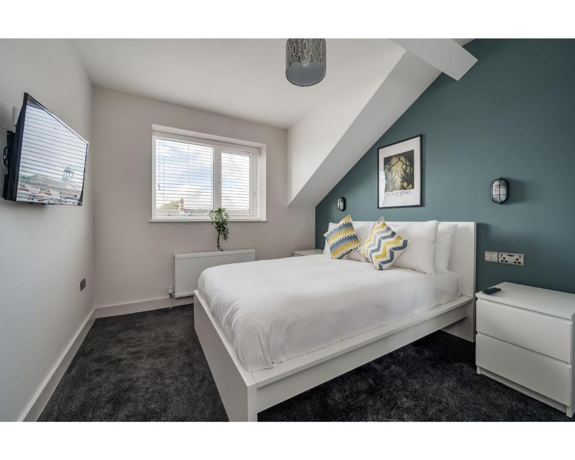 Central Belfast Apartments: University Street Bagian luar foto