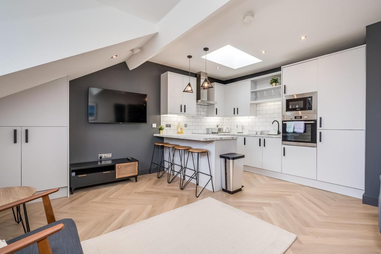 Central Belfast Apartments: University Street Ruang foto